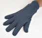 Preview: Shielding gloves from sweatshirt fabric silver and organic cotton in 4 colours 33dB nat 3.5GHz