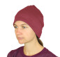 Preview: Cap for children of sweat shirt fabric silver and organic cotton 4 colors 45dB at 1 GHz