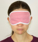 Preview: Protection des yeux  grâce à un tissu de sweat-shirt avec fil argenté et coton biologique