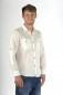 Preview: Men's shirt Casual Swiss Shield ULTIMA Colour natural 32dB at 3.5GHz