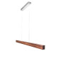 Preview: Pendant luminaire shielded walnut flicker-free LED