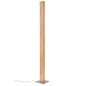 Preview: Floor lamp shielded oak flicker-free LED