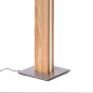 Preview: Floor lamp shielded oak flicker-free LED