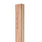 Preview: Floor lamp shielded oak flicker-free LED