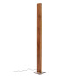 Preview: Floor lamp shielded walnut flicker-free LED