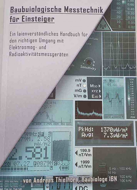 Buch Baubiologische Messtechnik für Einsteiger von Andreas Thielhorn