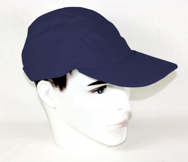 EMF Shielding cap organic cotton lined with Swiss Shield Ultima in 4 colours 32dB at 3.5GHz