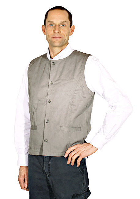 Men's vest cotton 37dB at 3.5GHz 2 colors