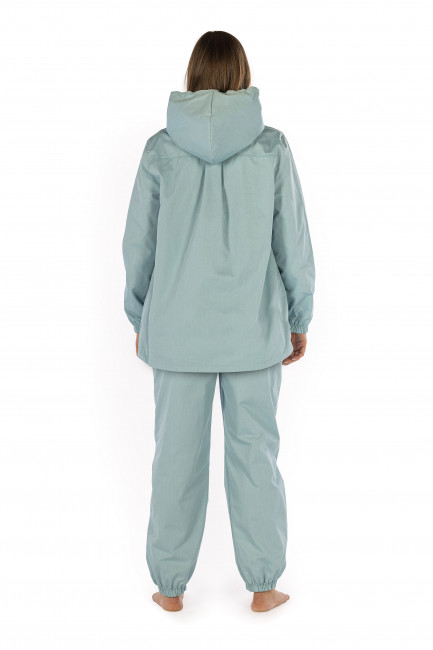 EMF Protection suit (overall) 2 pieces with hood - cotton, polyester and stainless steel 37dB at 3.5GHz