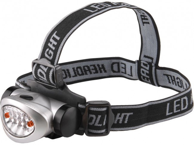 Headlamp (for reading under the canopy) 8 LED incl. 3x AAA batteries