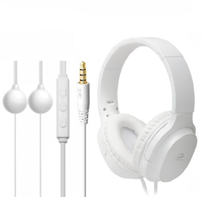 Headphones anti-radiation shell 3.5mm Jack