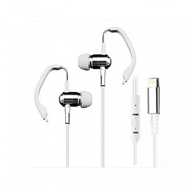 Anti-radiation headphones with earpiece - Radiation-free telephony - USB-C plug
