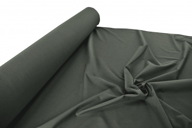 Fabric by meter stainless steel yarn dark grey Price per 1m - mind. 1m roll width: 150cm 37dB at 3.5GHz