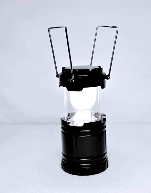 Lantern 100ml as bedside lamp incl. batteries