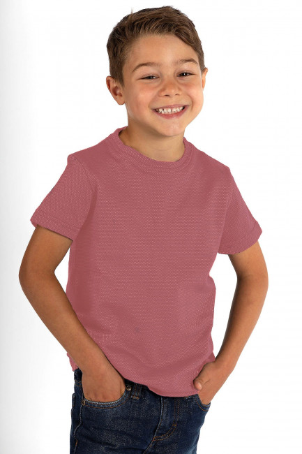 T-shirt per bambini in cotone organico argento 32dB a 1GHz