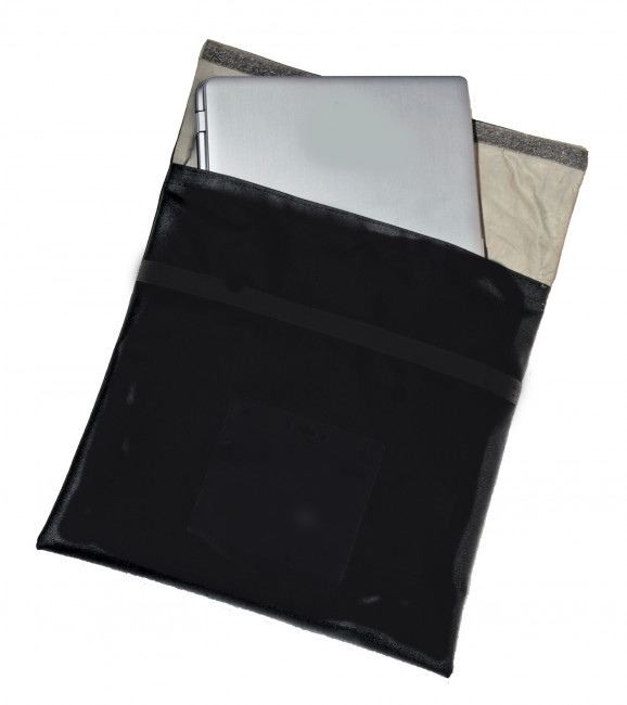Tablet Tasche zur vollständigen Abschirmung elektromagnetischer Strahlung 29x22cm