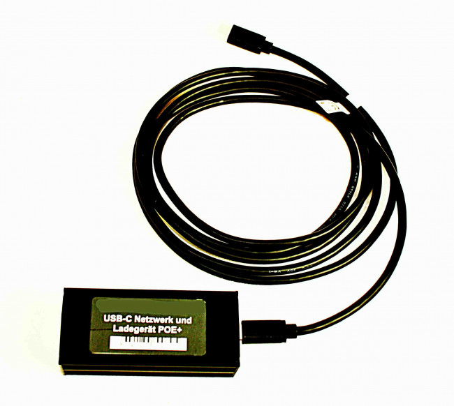 Adattatore di rete per dispositivi USB-C - Samsung, I-phone 15, Fairphone, laptops e tablets