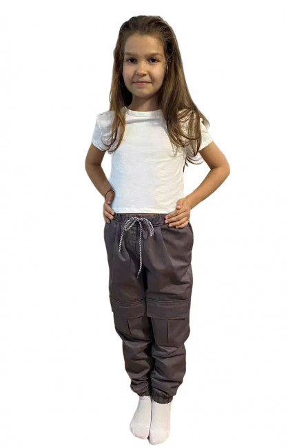 Pantaloni per bambini in cotone, poliestere e acciaio inox 37dB a 3,5GHz