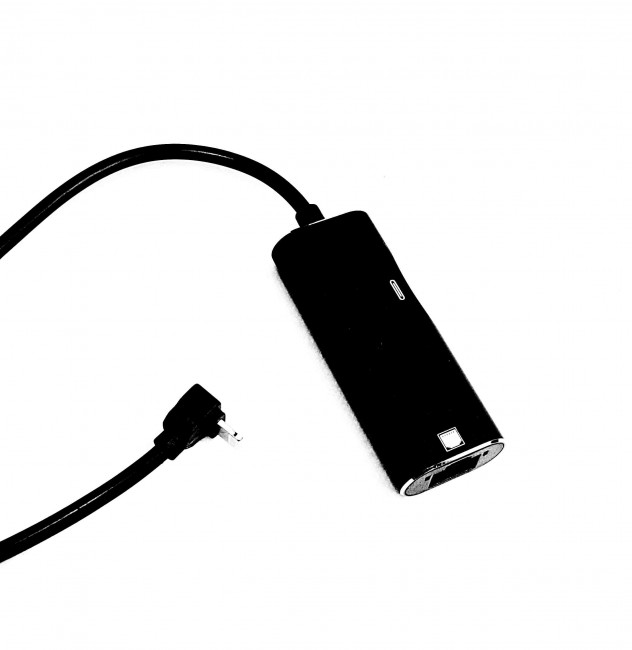 Network adapter for I-Phone and I-Pad