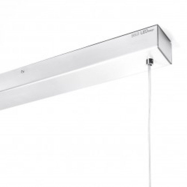 Luminaire suspendu blindé en chêne sans scintillement LED