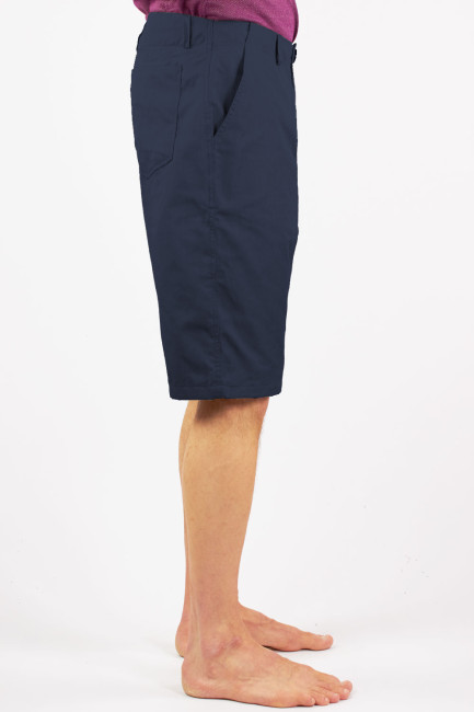 Men's Bermuda Shorts navy blue 37dB at 3.5GHz