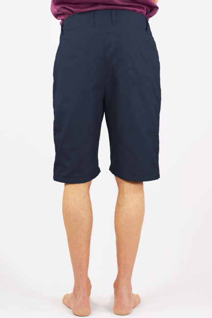 Men's Bermuda Shorts navy blue 37dB at 3.5GHz