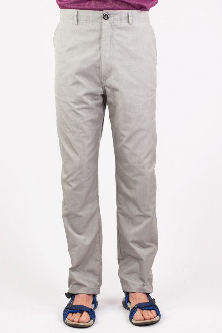 Men's trousers cotton grey 37dB at 3.5GHz