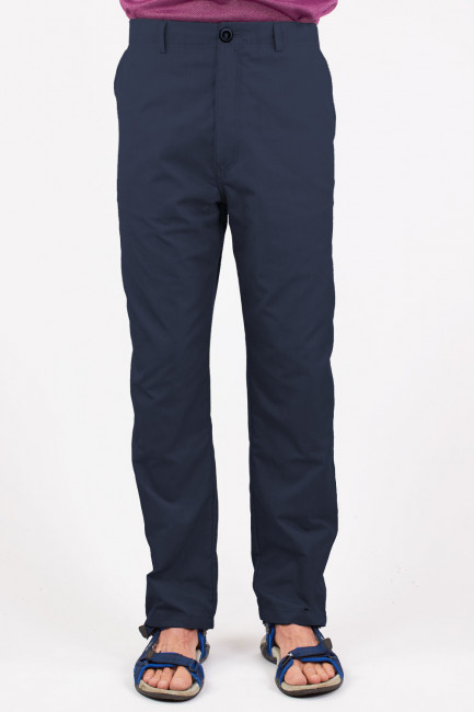 Men's trousers navy blue 37dB at 3.5GHz