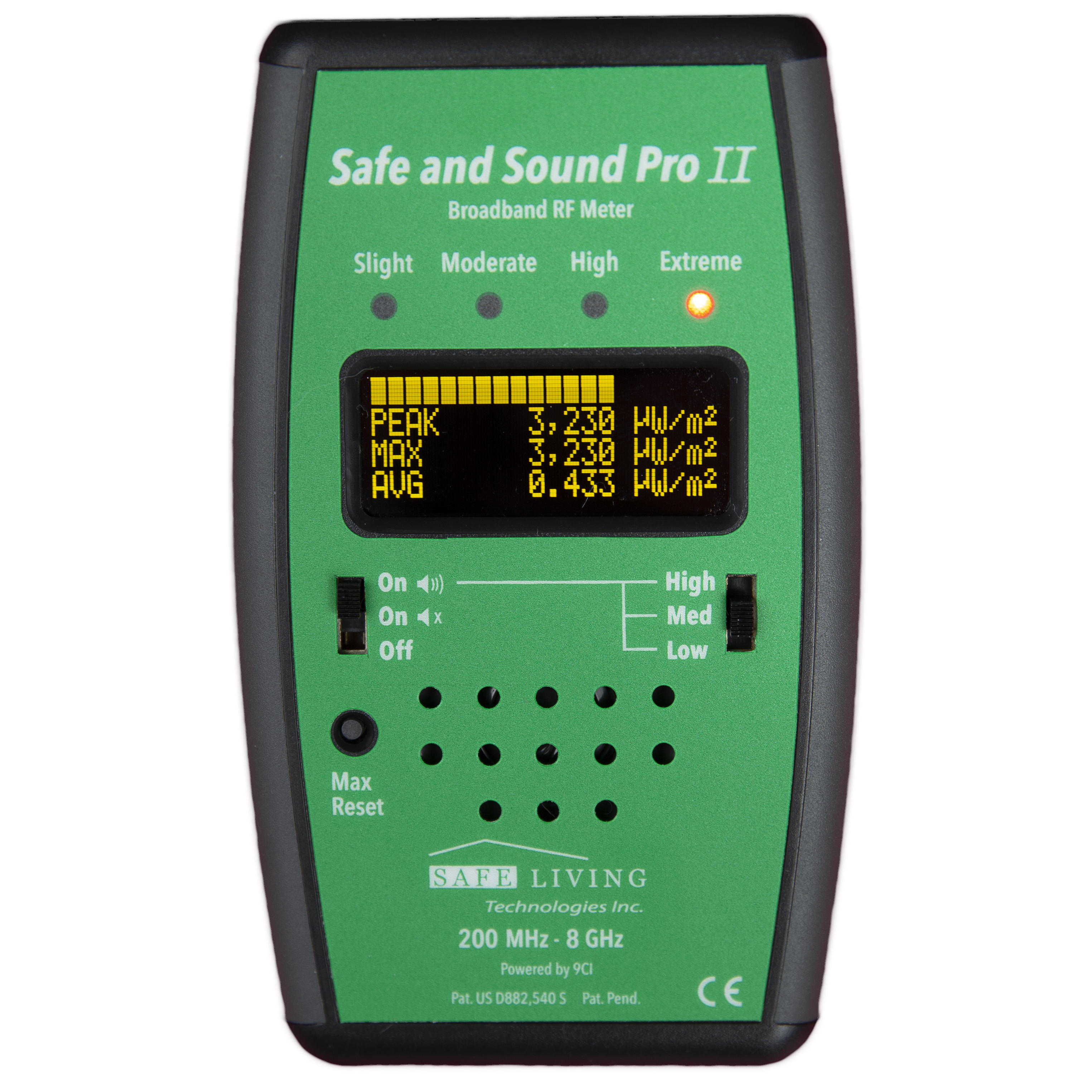 Messgerät Safe & Sound Pro II Hochfrequenz - WAVESAFE