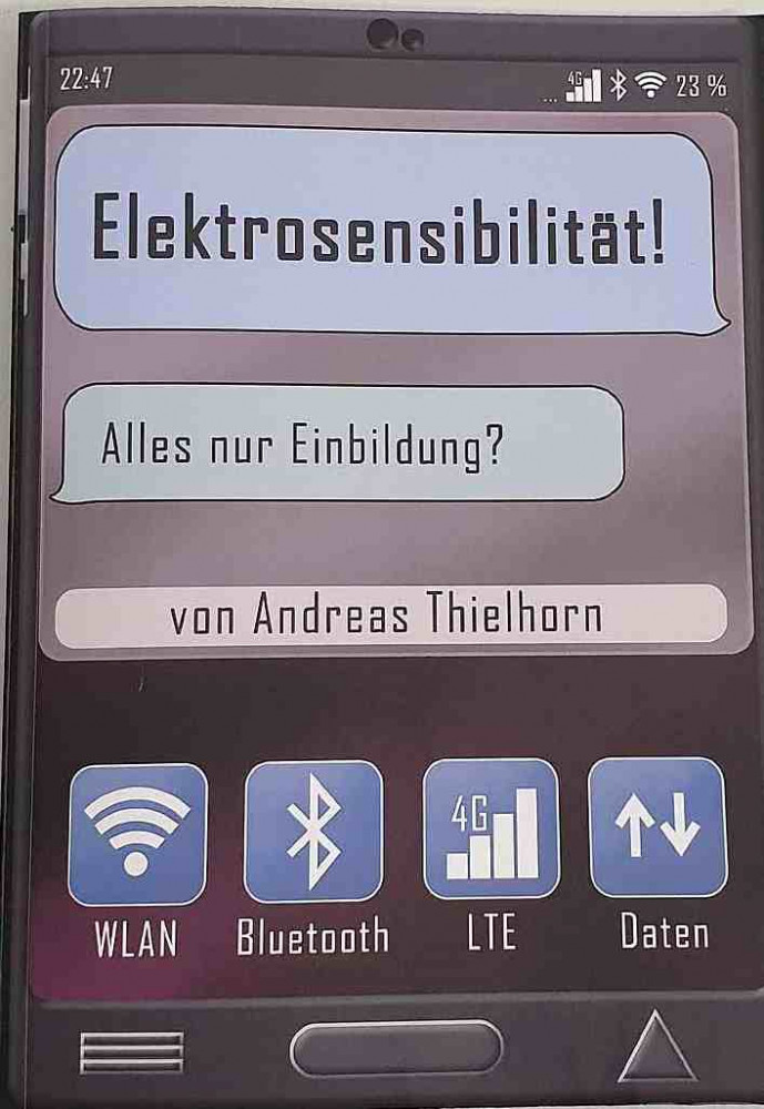 German book: Elektrosensibilität - alles nur Einbildung? von Andreas Thielhorn