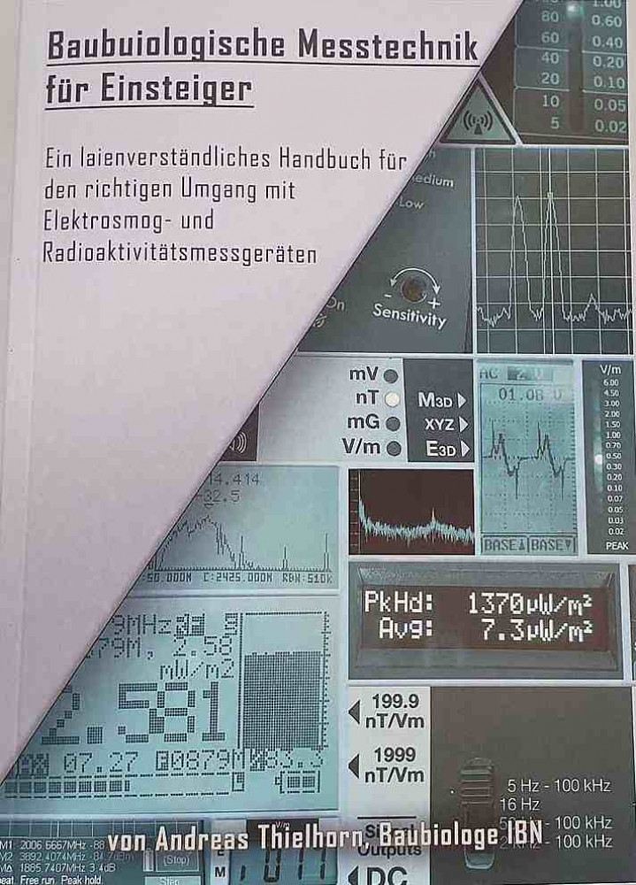 Livre en allemand: Baubiologische Messtechnik für Einsteiger von Andreas Thielhorn