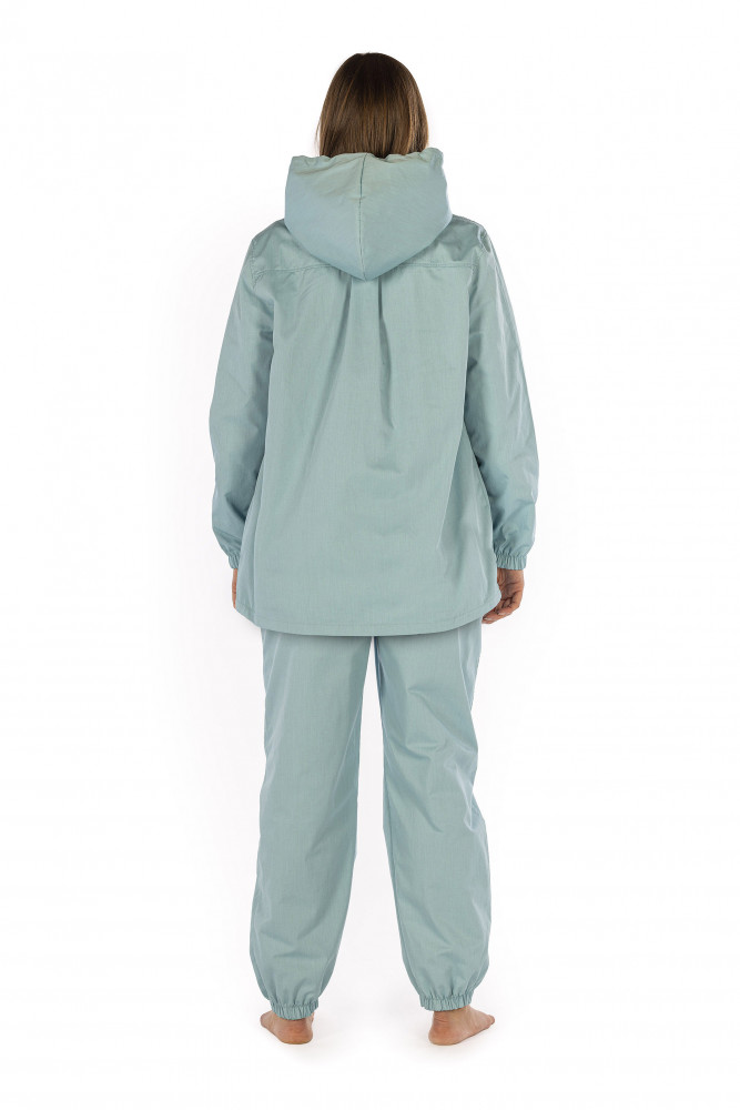 EMF Protection suit (overall) 2 pieces with hood - cotton, polyester and stainless steel 37dB at 3.5GHz