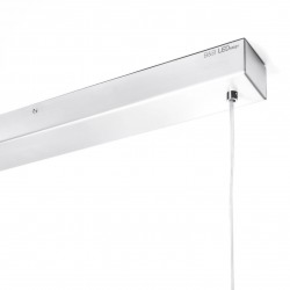 Luminaire suspendu blindé en chêne sans scintillement LED