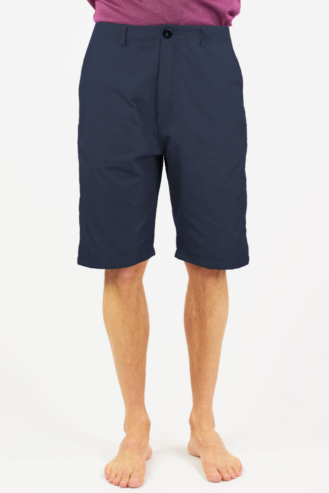 Wavesafe, 5G, Radiation Protection, Men's Bermuda Shorts navy 37dB at 3.5GHz