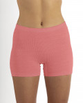Ladies' panty old pink organic cotton with silver knitted fabric 30dB at 1GHz