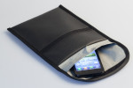 Etui de téléphone portable pour la protection complète contre les ondes électromagnétiques 16 x 19 cm