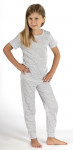 Wavesafe, 5G, protezione dalle radiazioni, leggings per bambine in maglia bianca organica BW Silver